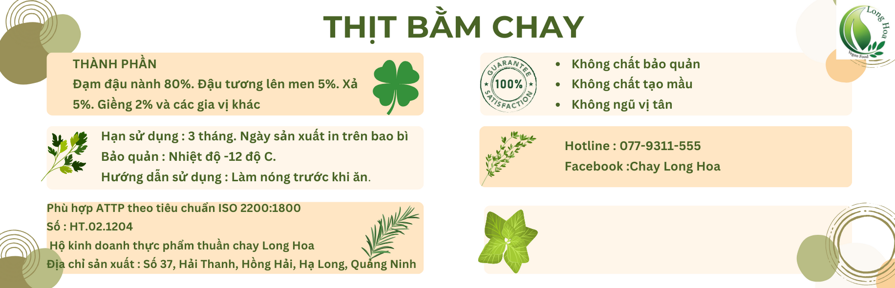 Thịt bằm chay 